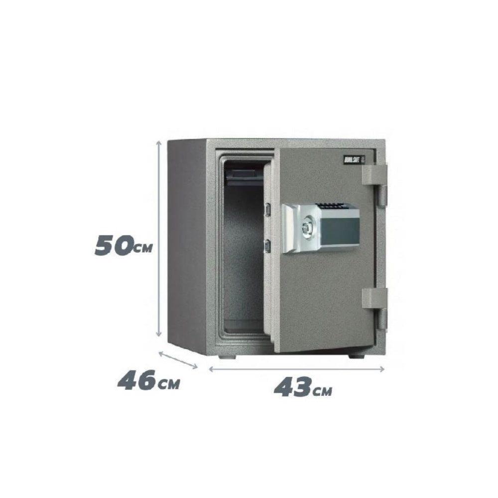 Bumil, Safe 74Kg (H:50Cm W:43Cm D:46Cm) Made In Korea