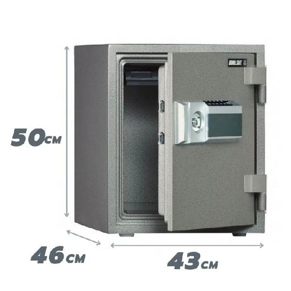 Bumil, Safe, 74Kg, 1 Hour Fire Proof