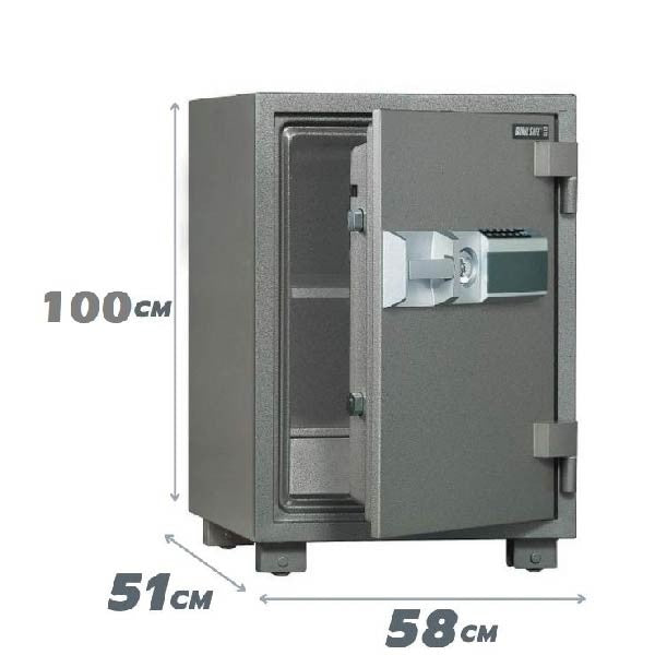 Bumil, Safe, 195Kg, 1 Hour Fire Proof