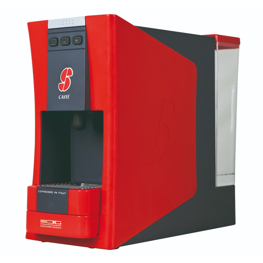ESSSE, Coffee Machine S12 Red, ESI-S12RED