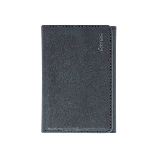 Etres, Smart Wlt Flat Et-Cl017 Blue No Pocket