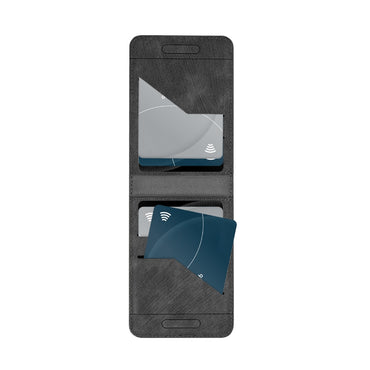 Etres, Smart Wlt Portacarte Aggancio Black