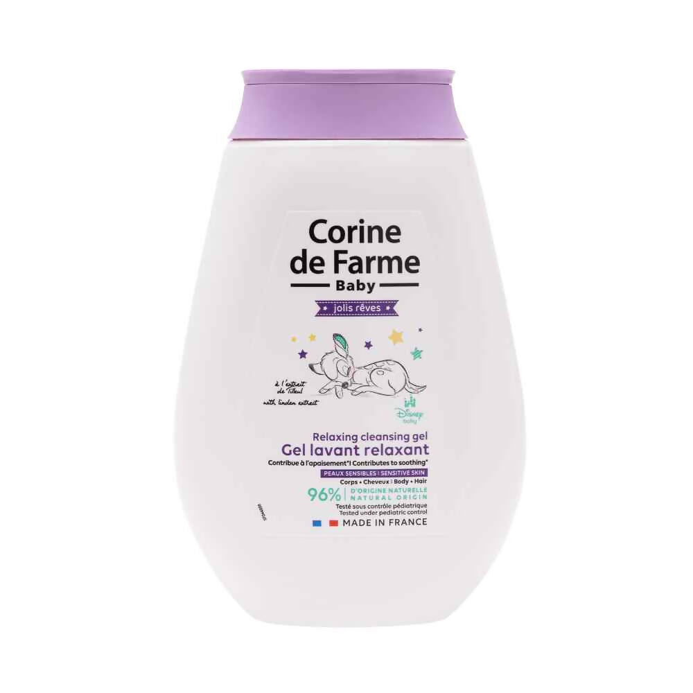 Corine De Farme Baby Hair And Body Wash Relax Bambi 250ml