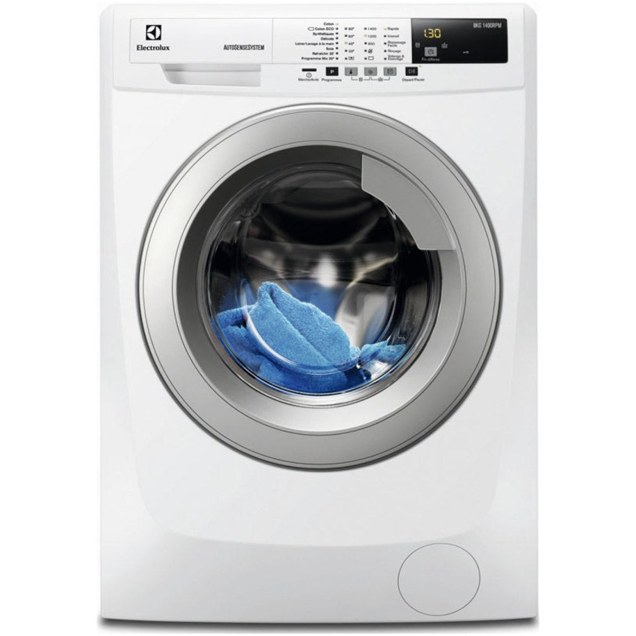 Electrolux, Washing Machine 10Kg 1400Rpm, White