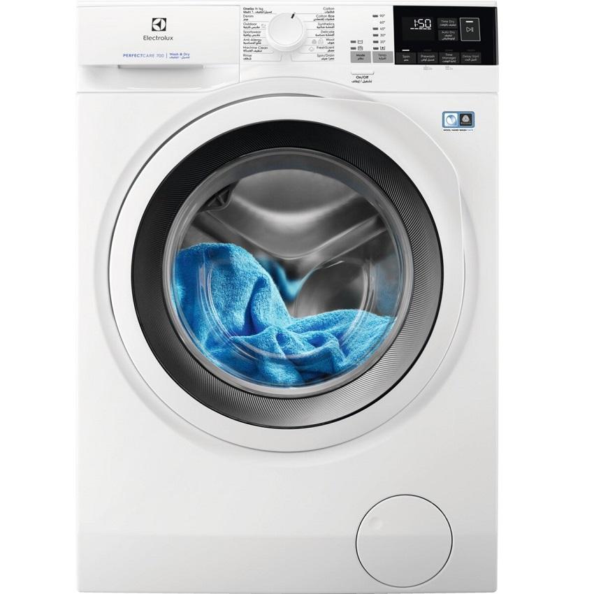 Electrolux, Washer 7 Kg, 1000 Rpm, White, EWF7040WSM