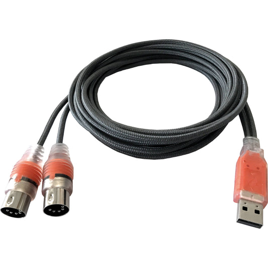 ESI, Midimate Ex Usb 2.0 Midi Interface Cable With 2 I/O Ports, Ex