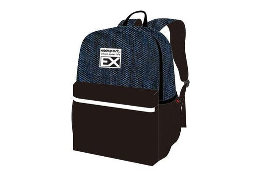Exsport Outlander Backpack High Canvas Backpack Students Back To School Lightweight Book Bag Travel Backpack With Side Pockets
