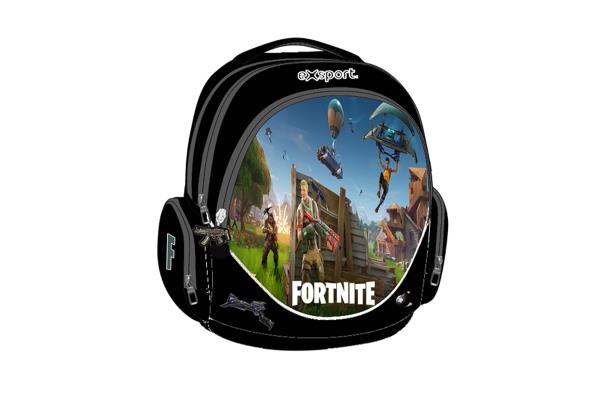 Exsport, Backpack Fortnite, Unisex, High Canvas Backpack, Students Back To School Lightweight, Book Bag, Travel Backpack With Side Pockets, Large