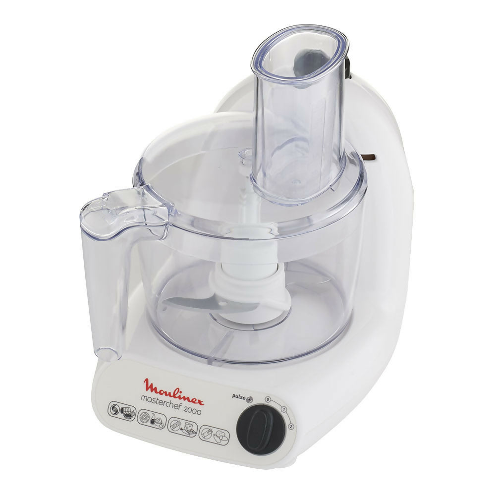 Moulinex, Master Chef Multi Functional Robot Food Processor, 500W, 1.5L Bowl Capacity, White