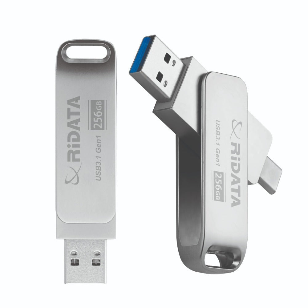 Ridata, Flash Usb A&C 256Gb Ht4