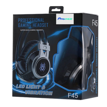 Pronex, Professional Gaming Headset Grey, F45G