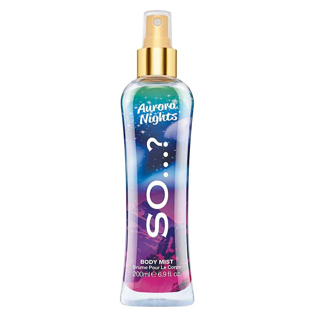 So…? Women body mist