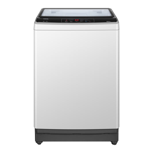 Tcl, Washer 10 Kg Top Load White With Pump
