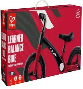 Learner Balance Bike Red