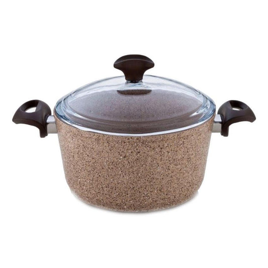 Falez, Stewpot Beige Granite 26 Cm