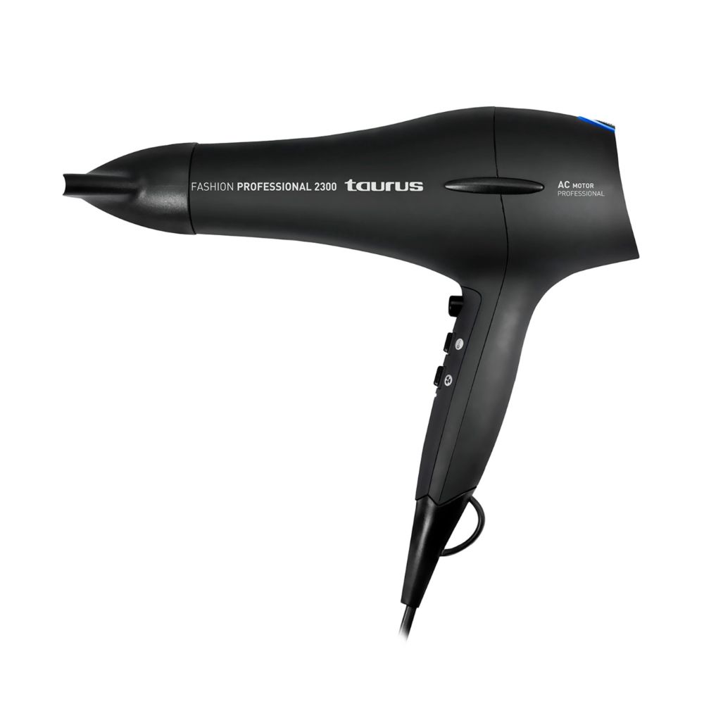 Taurus, Hair Dryer, 2300W A/C Motor, 2 Speeds And 3 Temperatures