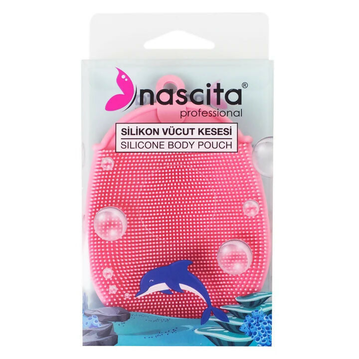 Nascita Silicone Body Scrubber