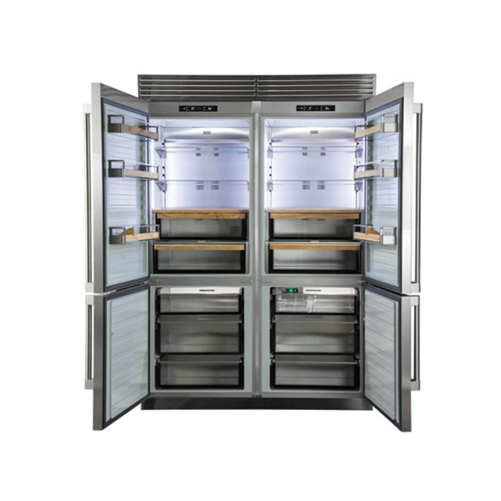 Campomatic Professional Bottom Mount Refrigerator, FC700S