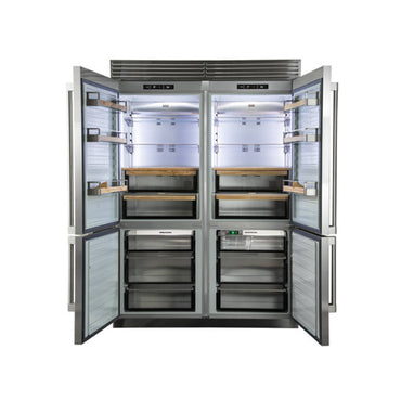 Campomatic Professional Bottom Mount Refrigerator, FC700S