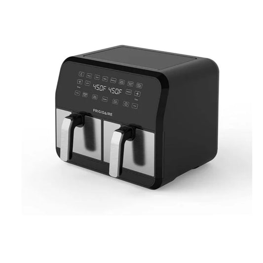 Frigidaire, Air Fryer, 8L Dual Basket Electric Air Fryer 220V, 2460W, FD2480