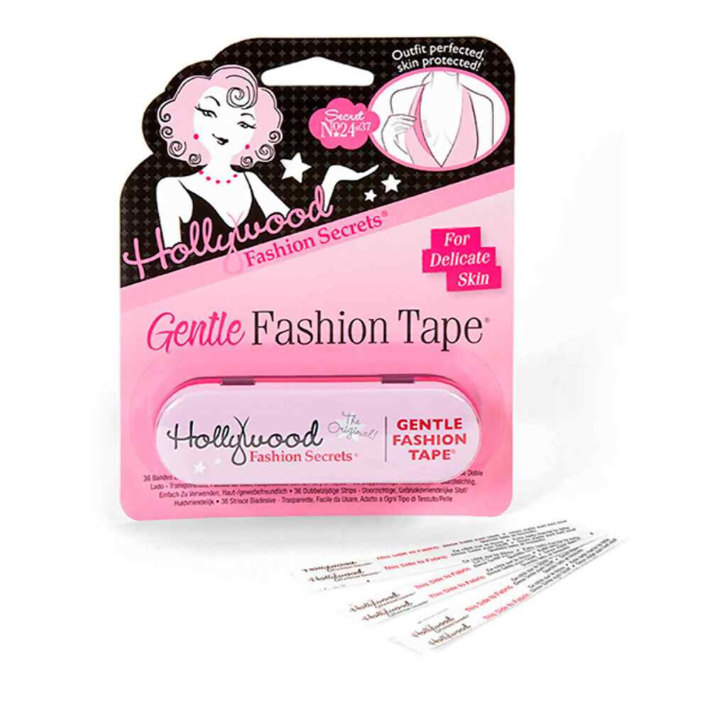 HOLLYWOOD F SECRETS Gentle Fashion Tape 36pcs tin