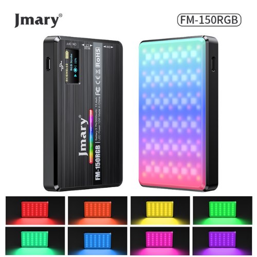 Jmery Fm150 Rgb Led Video Light 6