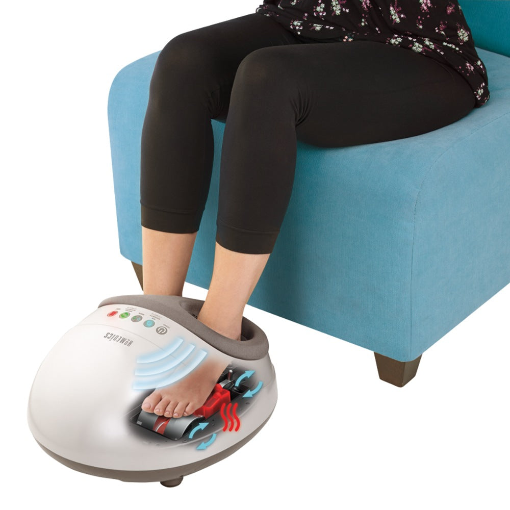 HoMedics, Shiatsu Air Pro Foot Massager With Heat Fms-350H