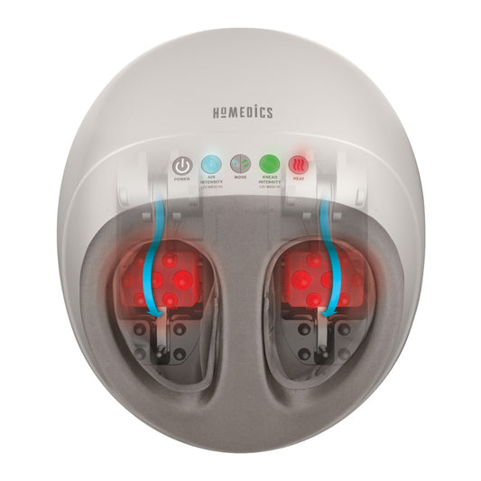HoMedics, Shiatsu Air Pro Foot Massager With Heat Fms-350H