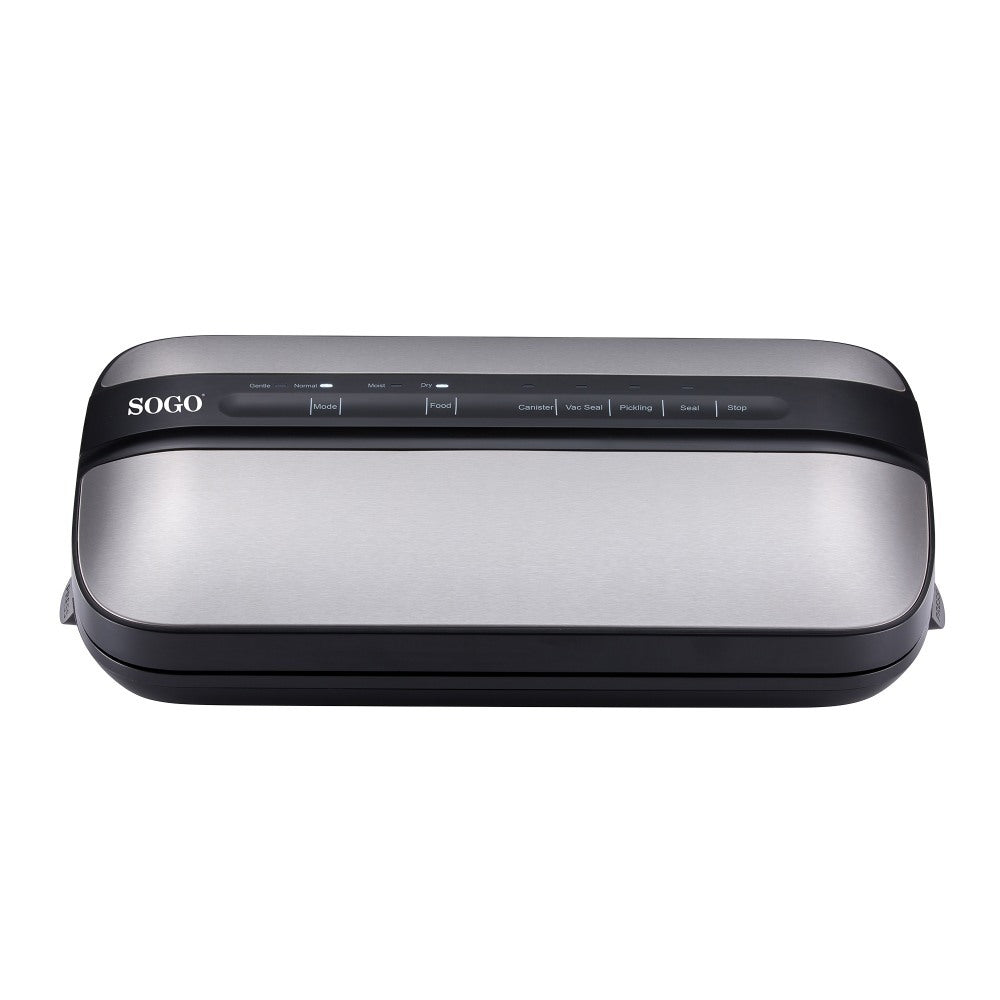 Sogo, Vacuum Sealer Machine, 2 Bag Rolls Of 22Cm X 3M And 28Cm X 3M Included