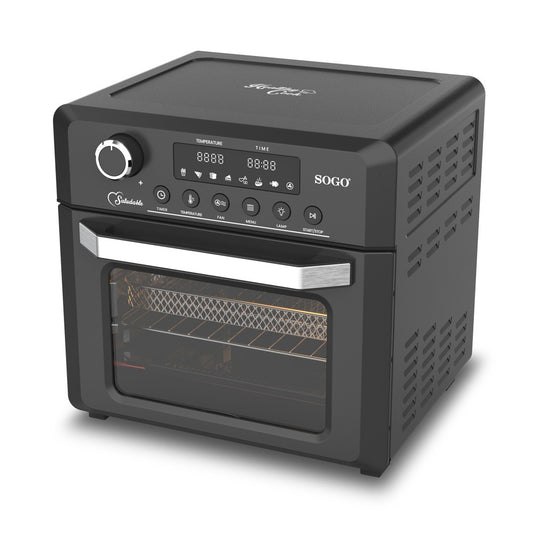 Sogo, Air Fryer And Convention Oven-18L-With Full Accesories 1500W