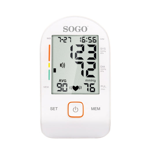 Sogo, Blood Pressure Monitor, Arm, Digital