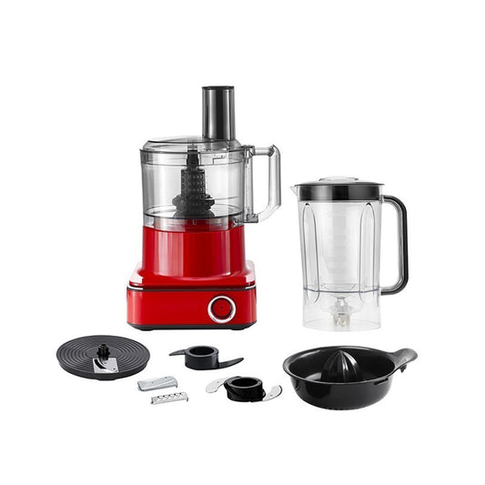 Campomatic, 7-in-1 Professional Food Processor With Juicer Attachment, 1000W