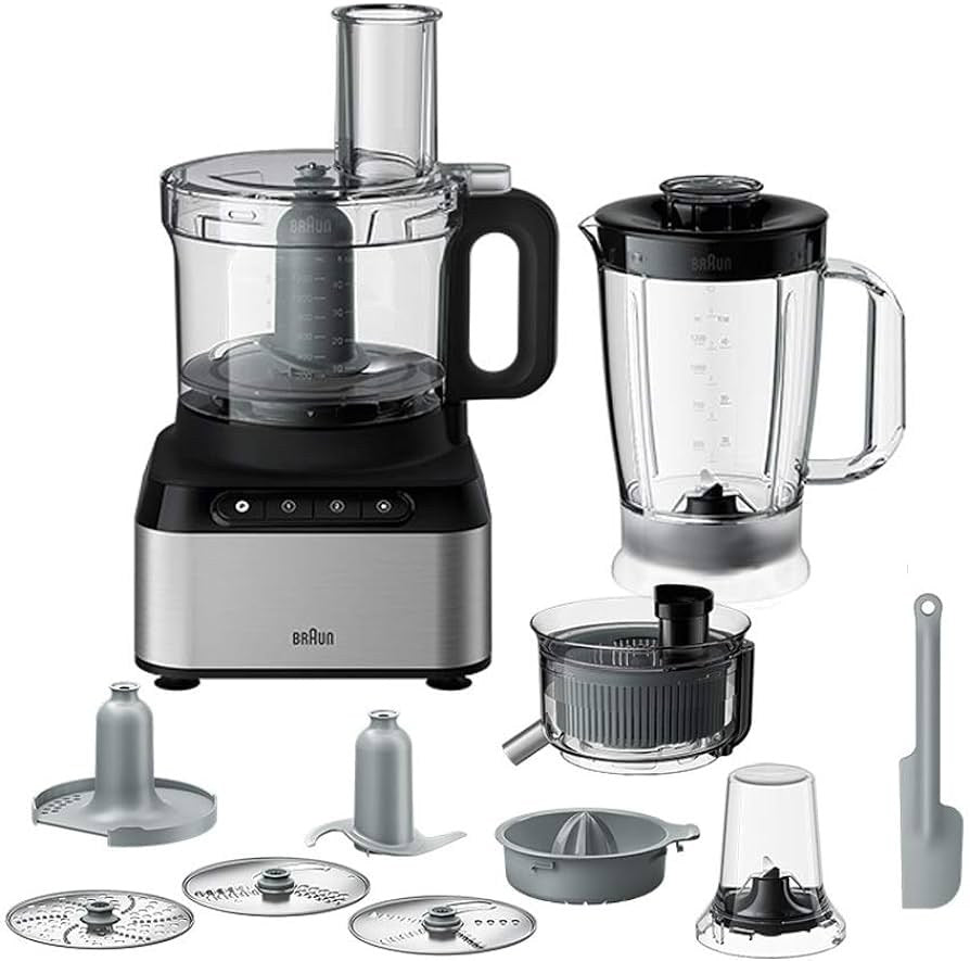 Braun, Food Processor 800w 2 Speeds 2.1 L