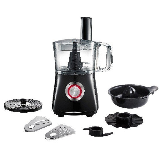 Campomatic, Food Processor With 2L Bowl, 2 Speeds, 750W