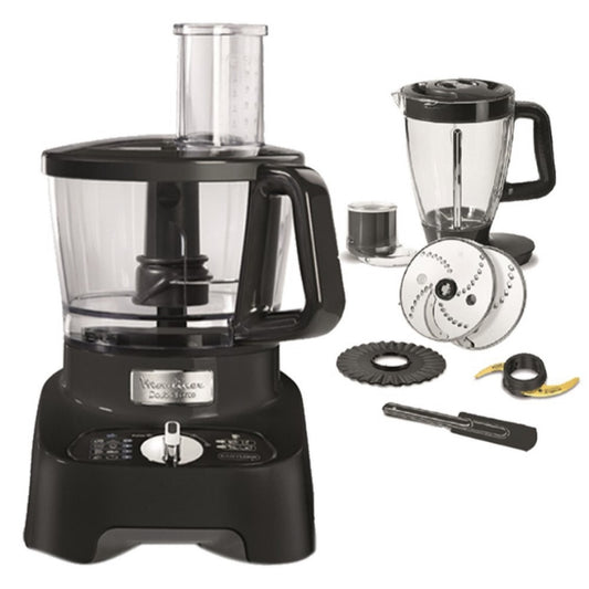Moulinex, Doubleforce Food Processor 1000W 3L 28 Functions