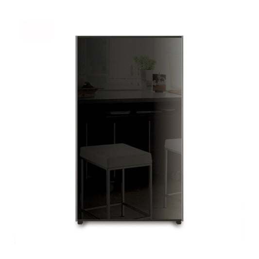 Campomatic, Refrigrator 5 Feet Glass Black