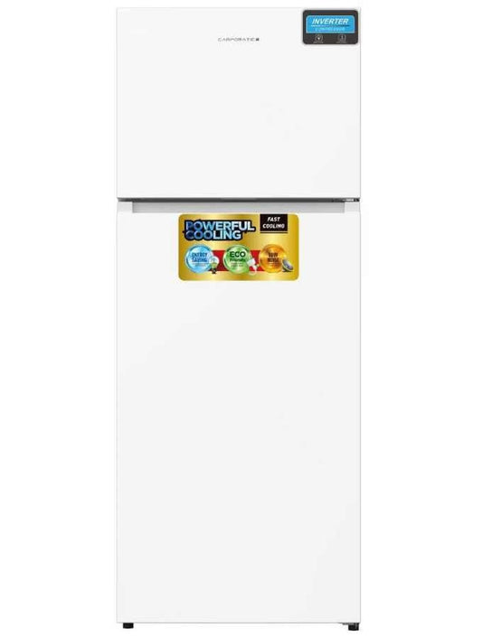 Campomatic, Fr70W No Frost , Inverter Motor , 5 / Gl Ass Shleves , Recessed Handles ,Led Lights, Twist Icemaker, Reversible Door, Color : White . Dimensions : H180*W70*D70Cm