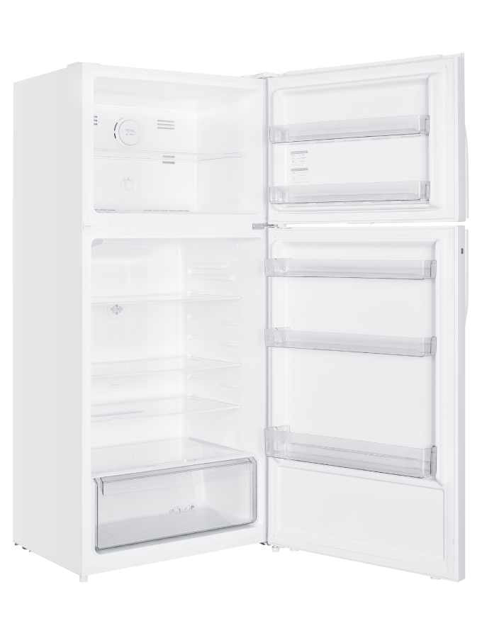 Campomatic, Inverter Fridge Fr80W Dimensions (W X D X H) 80 X 69 X 180Cm White