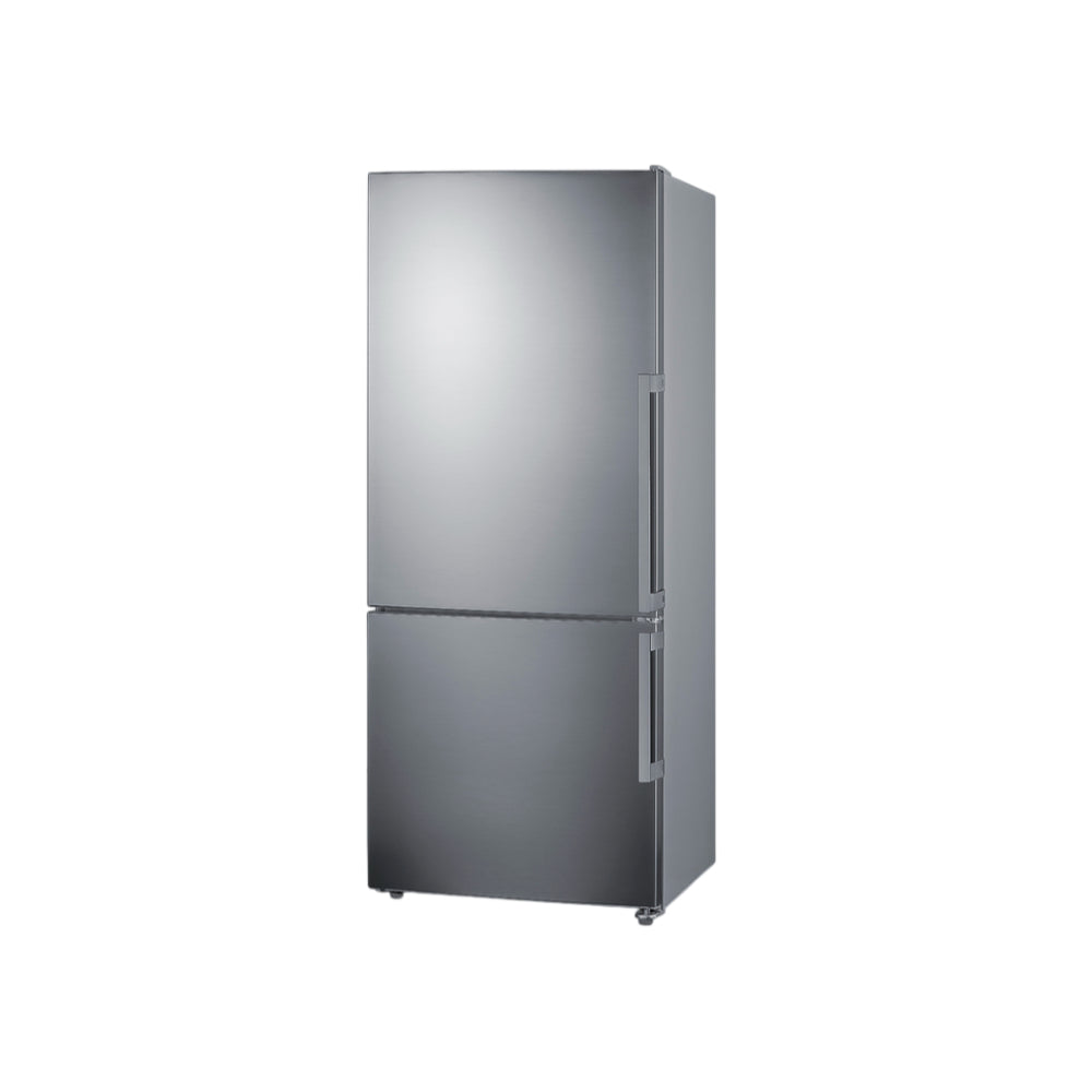 Smalvic Bottom Mount Fridge Stainless Steel DLFRBMHSS84-S, FR84IXV