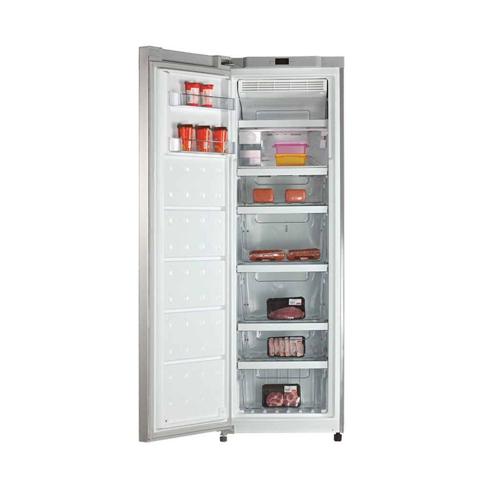 Campomatic No Frost Freezer 360L, 7 Drawers, Reversible Door, White, FRZ500TW