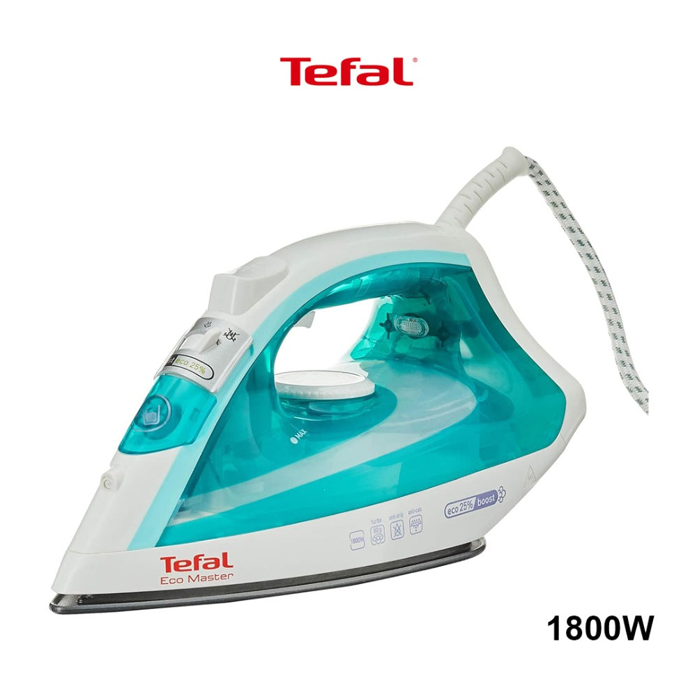 Tefal, Ecomaster Steam Iron 1800W Fv1721M0