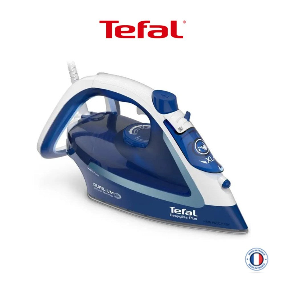 Tefal, Plus Fv5735E0 Easygliss Steam Iron, 2500 Watt - 45 Gm