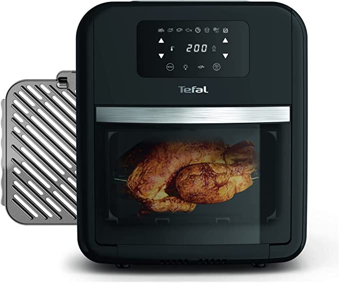 Tefal, Easy Fry Oven & Grill 9In1, 2000W Digital, 1.6Kg Black, FW501827