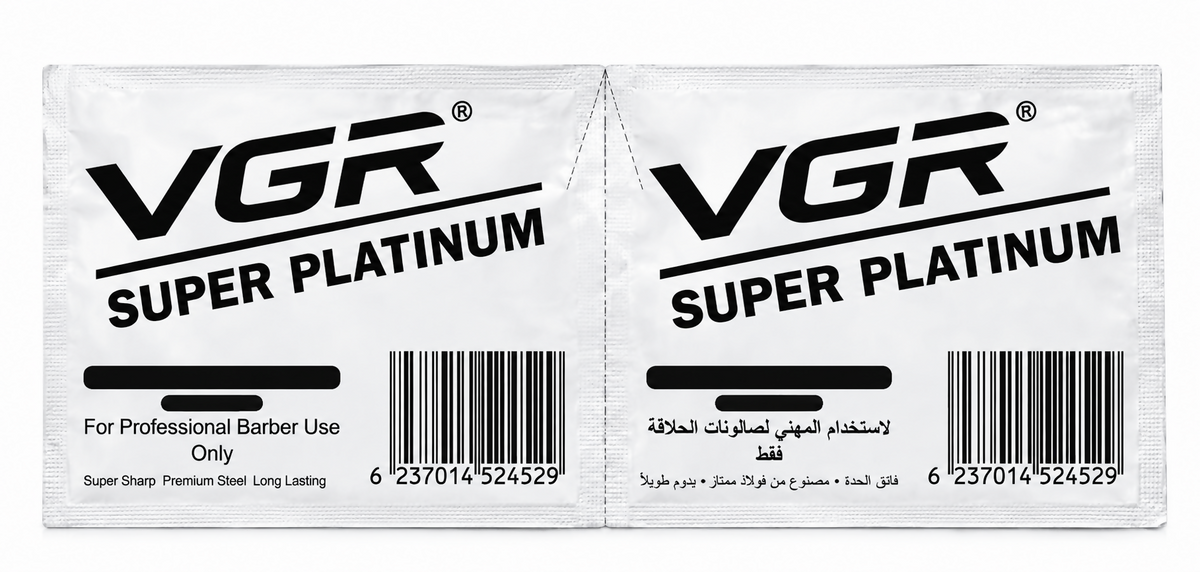 VGR Super Platinum blades