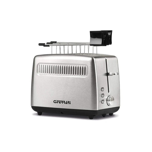 G3Ferrari Toaster: Extractable Drip Tray, Timer To Program Cooking, Defrost, Heating, And Cooking Function, External Surfaces With Thermal Protection, G10064