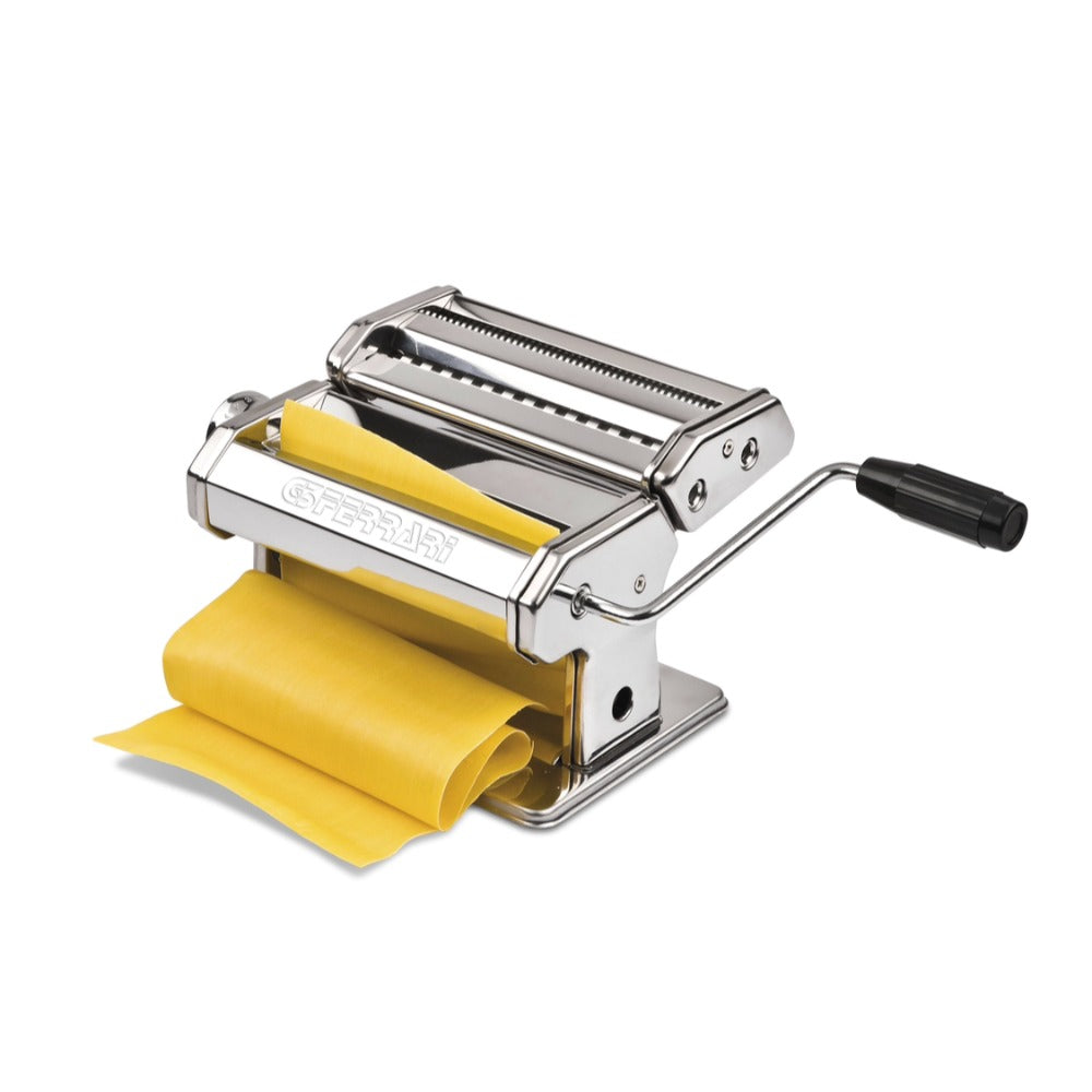 G3Ferrari, Manual Pasta Maker 9 Thickness Regulations And 18Cm Rolls( Lasagna, Tagliatelle, And Spaghetti)