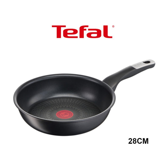 Tefal, Unlimited Non-Stick Black Aluminium Titanium Frypan 20Cm With Thermo-Spot G2550243