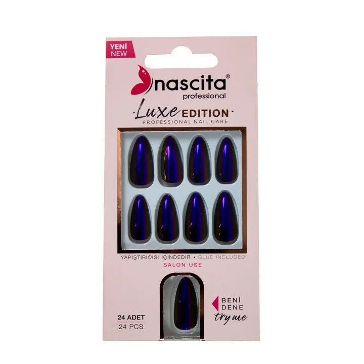 Nascita Luxe False Nails With Glue 249 Pack of 24