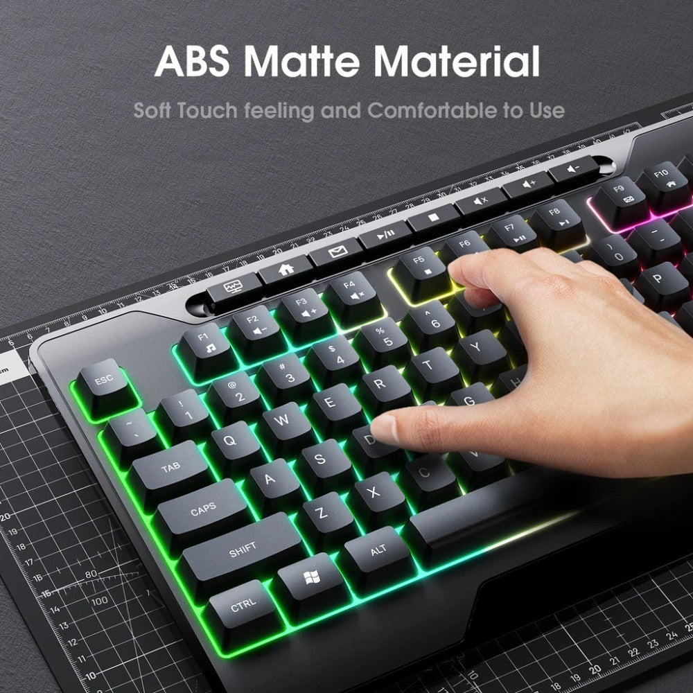 Onikuma Gaming Keyboard G32 Colorful Backlight