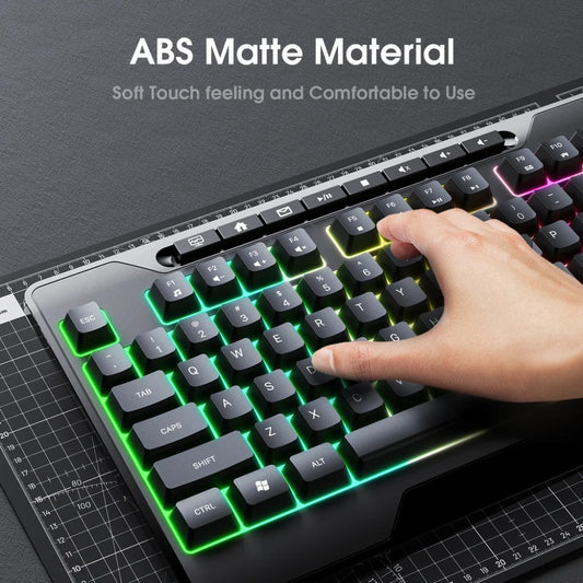 Onikuma Gaming Keyboard G32 Colorful Backlight